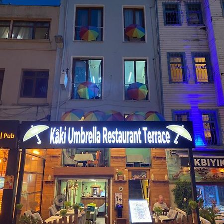 Kaki Hostel Istanbul Exterior foto