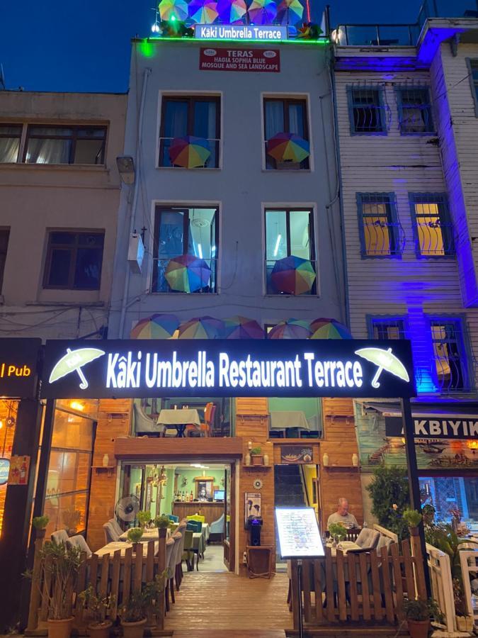 Kaki Hostel Istanbul Exterior foto