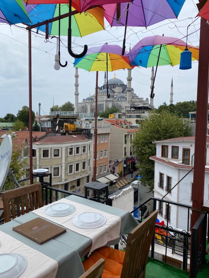 Kaki Hostel Istanbul Exterior foto