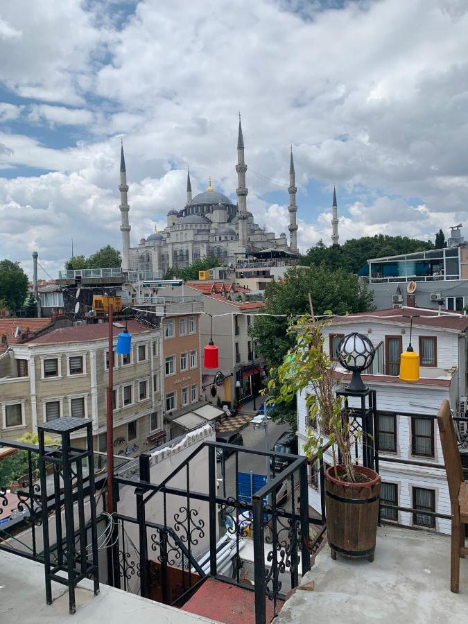 Kaki Hostel Istanbul Exterior foto