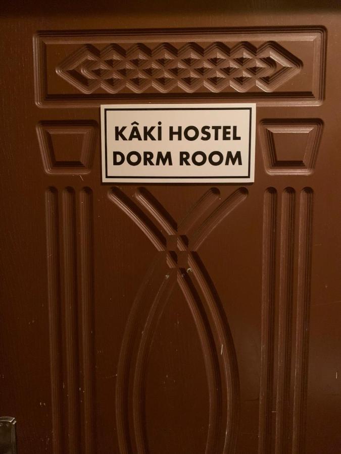 Kaki Hostel Istanbul Exterior foto