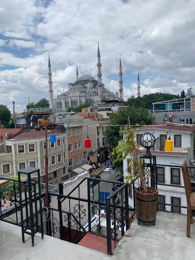 Kaki Hostel Istanbul Exterior foto